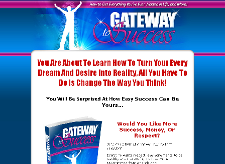 cheap Gateway To Success