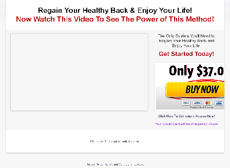 cheap 5-Step Back Pain Relief Guided Meditation & Back Exercise Video
