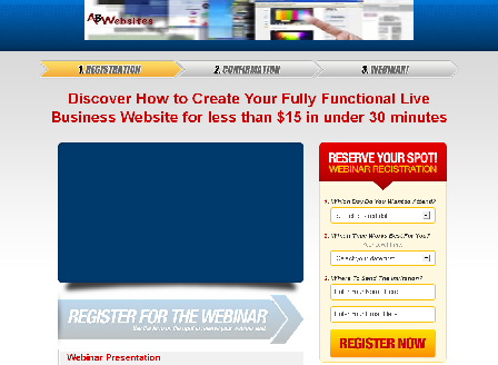 cheap Business Website Domination