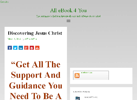 cheap Discovering Jesus Chirst