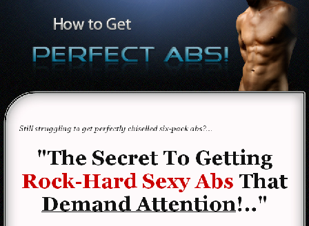 cheap Perfect Six Pack Abs