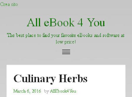cheap Culinary Herbs