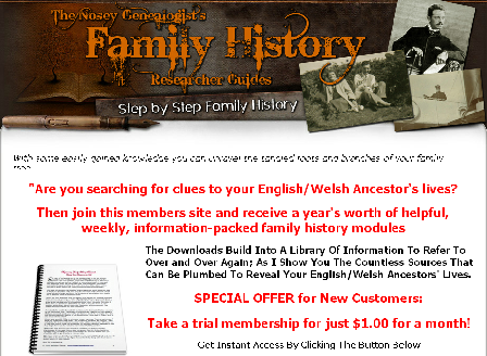 cheap Discover Your Elusive Ancestors from England or Wales