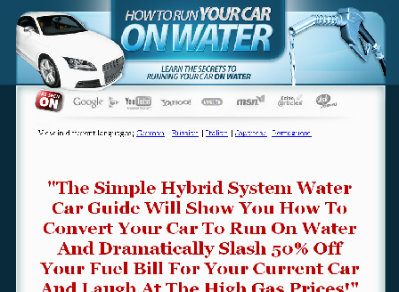 cheap Simple Hybrid System How To Run Your Car On Water