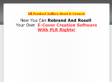 cheap [PLR Software] Ebook And Box Cover Maker!