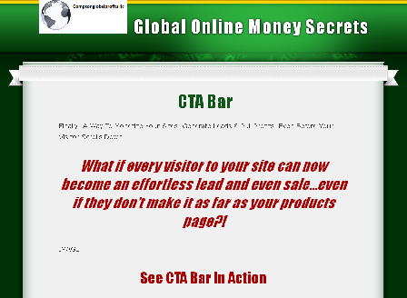 cheap CTA Bar Access Developer