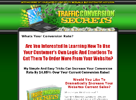 cheap Traffic Conversion Secrets