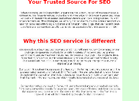 cheap Most diversified and affordable SEO service in the market