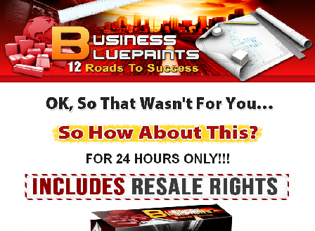 cheap 12 Roads To Success Resell Rights