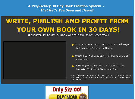 cheap 30 Day Book Creation System