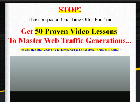 cheap 2016314 Web Traffic 50-Part Video Lessons