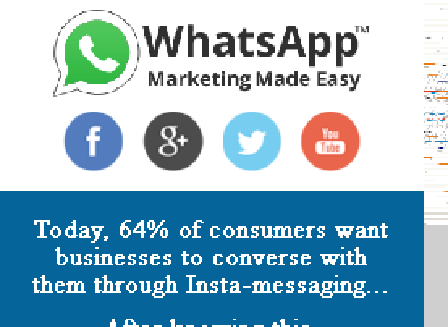 cheap Guru World Whatsapp Marketing Made Easy