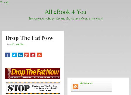 cheap Drop The Fat Now