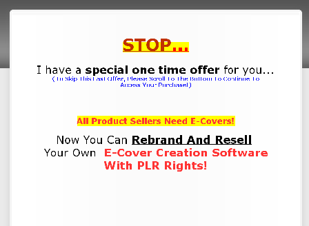 cheap 2016317 [PLR Software] Ebook And Box Cover Maker!