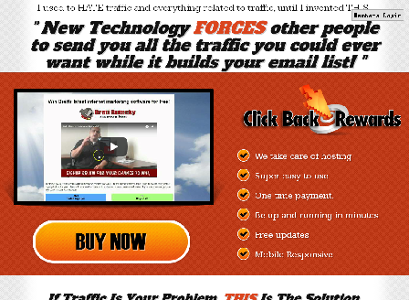 cheap ClickBack Rewards Viral Traffic