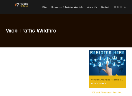 cheap Web Traffic Wildfire
