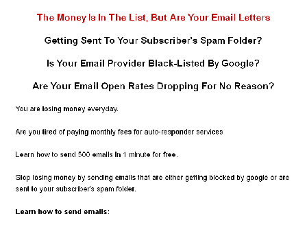 cheap THE EMAIL GOLD RUSH SYSTEM