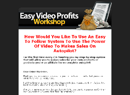cheap Easy Video Profits