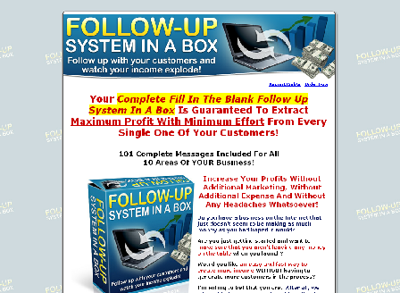 cheap Automated Follow Up System