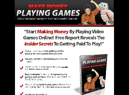 cheap Make Money Playing Video Games