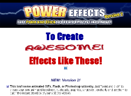 cheap Power Effects v2