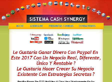 cheap Sistema Cash Synergy