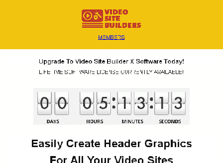 cheap Video Site Builder X