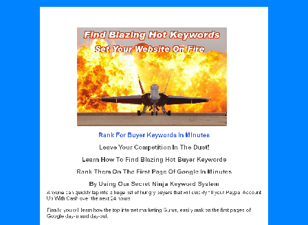 cheap Find Blazing Hot Keywords In Minutes