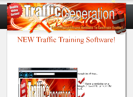cheap Traffic Generation Xplosion Software