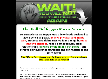 cheap The Full Solfeggio Music Series