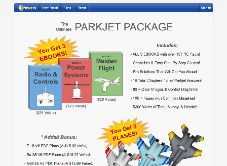 cheap The Ultimate PARKJET PACKAGE