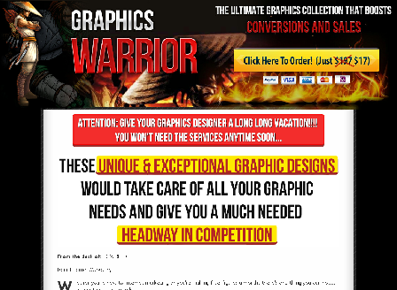 cheap Graphics Warrior 2016