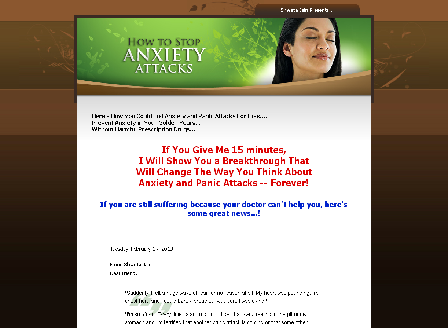 cheap How To Stop Anxiety Attacks
