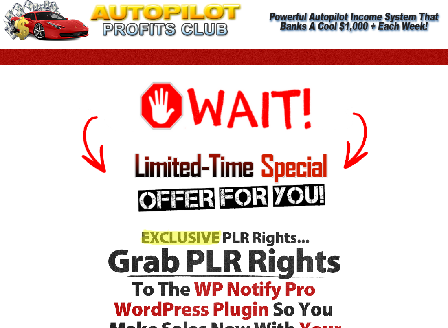 cheap Autopilot Profits Club - Software Upgrade