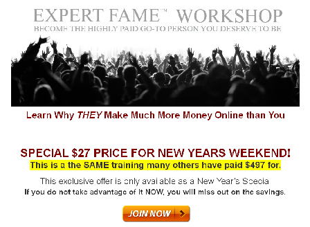cheap Expert Fame by E Brian Rose
