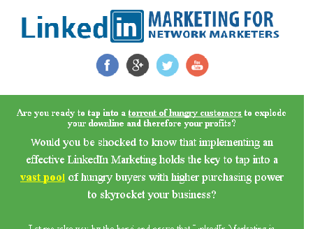 cheap Linkedin Marketing Strategies for Network Marketers