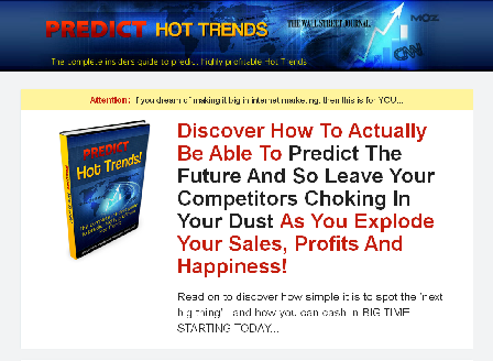 cheap How to Predict Hot Trends