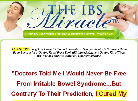 cheap The IBS Miracle  + FREE Private Consultations