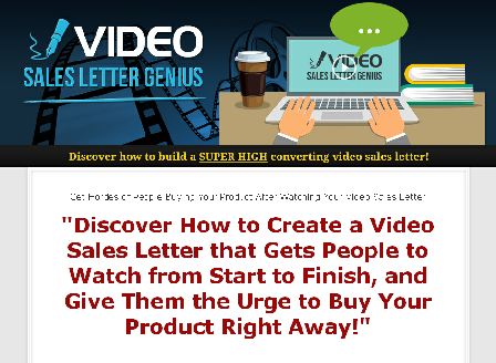 cheap Video Sales Letter Genius With MRR