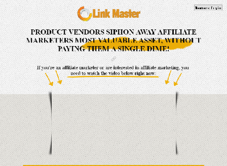 cheap Link Master Plugin - Keeps Your Traffic