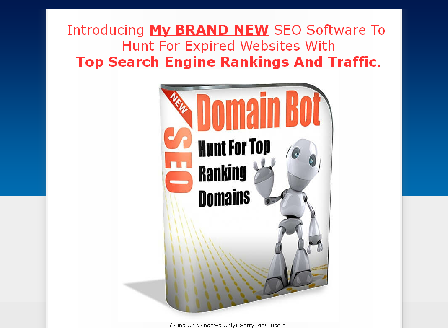 cheap SEO Domain Bot Software