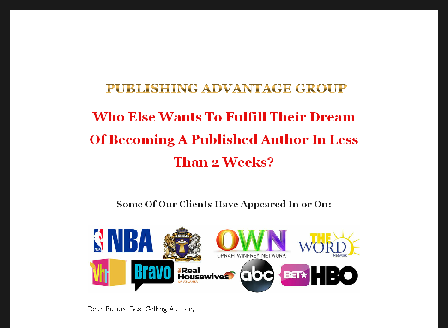 cheap Publishing Advantage Group