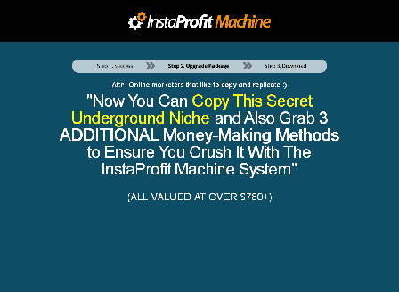 cheap InstaProfit PRO Package