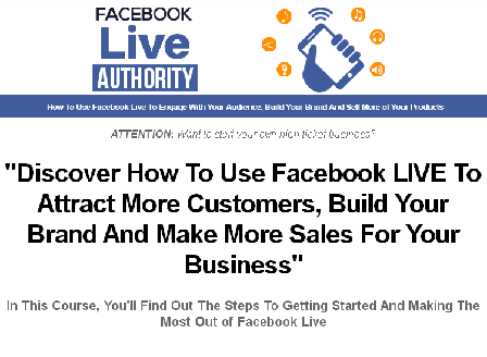 cheap FaceBook Live Complete eCourse with 10 Video Modules