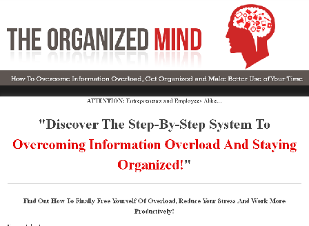 cheap The Organized Mind Ebook