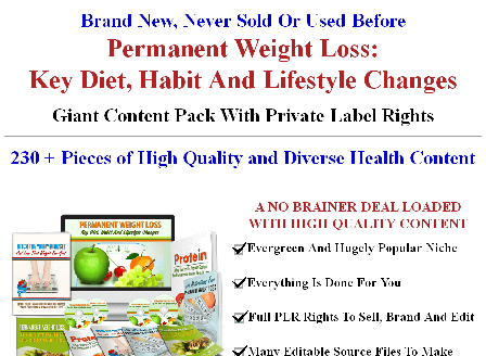 cheap [New/Quality] Permanent Weight Loss