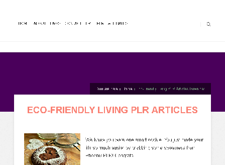 cheap OTO Eco-friendly PLR Article Pack