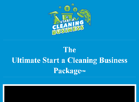 cheap The Ultimate Start a Cleaning Business Package