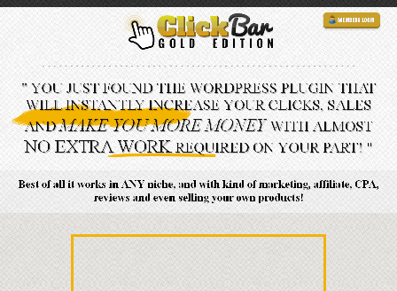 cheap ClickBar Gold Edition Barry