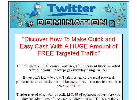 cheap Twitter DOMINATION Software
